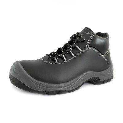 China Steel Toe Leather Chili Compound Toe Safety Shoes, Men S3, Woodland Safety Shoes Work Shoes SN66045 for sale