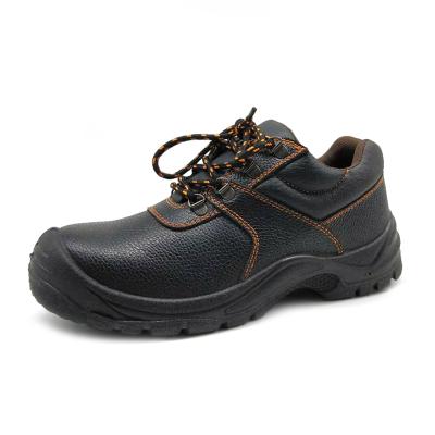 China Genuine Leather Steel Toe With Cheapest Price Safety Shoes With Steel Toe And Steel Plate for sale