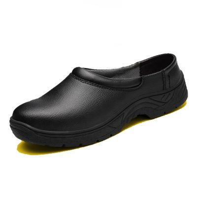 China Chef Steel Resistant Microfiber Kitchen Toe Oil Top Safety Shoes, Safety Kitchen Shoes RH146 for sale