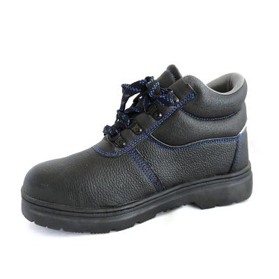 China Cheap Price Anti-impact Safety Shoes Work Rubber Boots Safety Men Anti-Static Waterproof Outsole Safety Shoes for sale