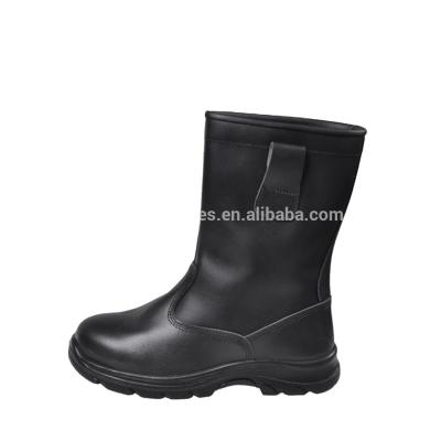 China Safety Boots Electrician Steel Toe Safety Boots High Heel Knee Safety Boots SNF5240 Fire Resistant Euro 36-47 for sale