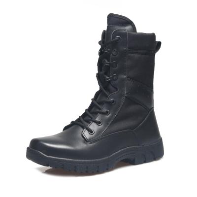 China Steel Toe Combat Genuine Leather Army Boots Military Steel Delta Force Boots Men's Tactical Shoes for sale