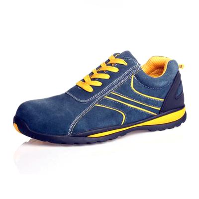 China Steel toe safety men shoes woodland safety shoes prices EVA&rubber outsole safety sneakers, women work shoes RH073 for sale