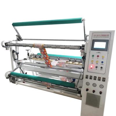 China Hotels Automatic Paper Roll Film Slitting Machine Price Maker for sale