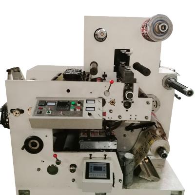 China Flexible package printing 1 color heat transfer sticker flexographic printing machine for sale with high quality for sale