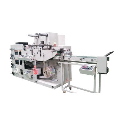 China Flexible Label Printing DBRY320-3C 3 Color Printing Machine For Plastic Packaging for sale