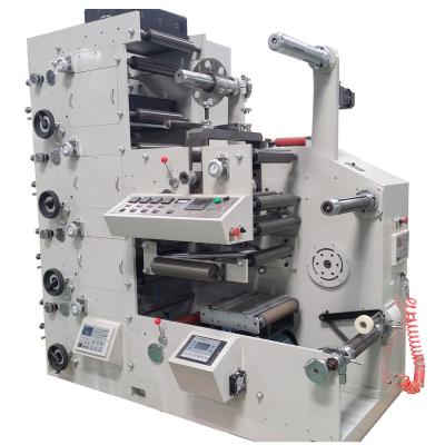 China Factory Flexo Label Printing Machine for sale