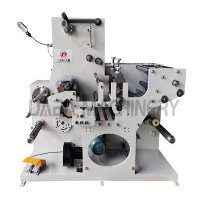 China Hotels DBFQ-320B AUTOMATIC ROTARY CUTTING SLITTING MACHINE WITH DOUBLE REWINDING for sale