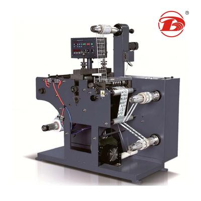 China DBFQ-320 Factory Rotary Automatic Die Cutting Machine Cutter Digital Sticker Label Die Cutting Machine for sale