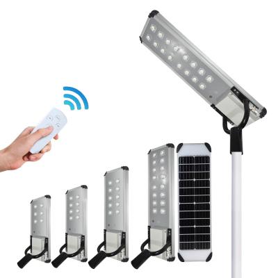 China HIGH ROAD Sunrise Lumen 50 Watt 100 Watt 200w 300w Integrated Led Solar Street Light IP67 for sale