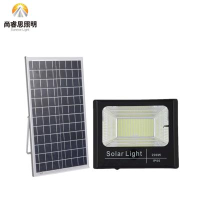 China ROAD most powerful 100w 6500k 25W 40W 60W 100W 200W solar led flood light for sale