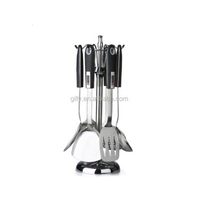 China Sustainable 7pcs Kitchen Tool Kit High Quality Multifunctional Cookware Sets for sale