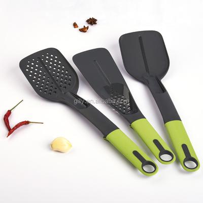 China Best Viable Selling Cooking Utensilios Cocina Utensilios Heat Resistant Nylon Cookware Set Kitchen Tool for sale