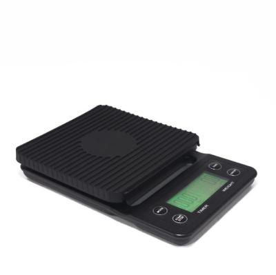 China Bartender Tools Stored Digital Coffee 0.1kg 0.2lb Scale for sale