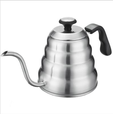 China Viable Best Selling Product Stainless Steel Mocha Pot Pour Over Coffee Gooseneck Kettle for sale