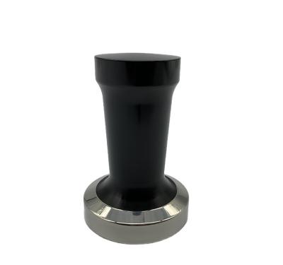 China Durable Stainless Steel Base 58mm Custom Flat Coffee Tamper Dispenser Espresso Tamper for sale