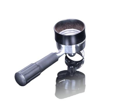 China Dose Cup Coffee Powder Espresso Bartender Portafilter 58MM Aluminum Strainer Stocked Coffee Dosing Cup for sale