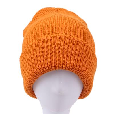 China Factory COMMON Winter Beanie Knit Cold Cap Men Knitted Custom Women Beanie Hat Loose Beanie Hats for sale