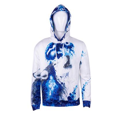 China Hip Hop Boys Hoody Fashion Tie Dye Custom Sublimated Anti-pilling Hoodie With Hood for sale