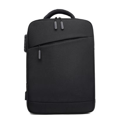 China With USB Men New 15.6 Inch Travel Business Computer Laptop Backpack Bag for sale