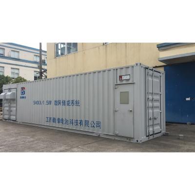 China For user side price 20/40ft suitable 1500kwh lithium ion energy storage system customized 388v industry application battery for sale