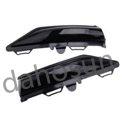 China ABS+LED 2Pcs LED Rear View Mirror Dynamic Side Light For Ford Fiesta MK8 2019 ST Line 2018-2020 MK8 Turn Signal Mirror Light for sale