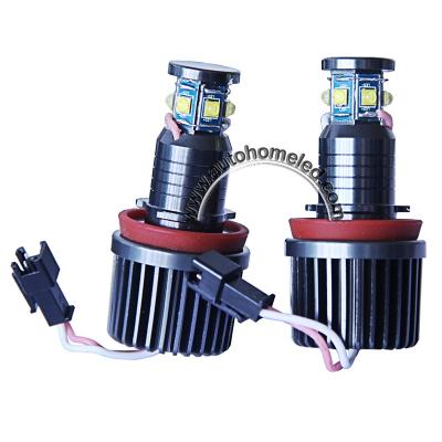 China E92 Aluminum LED 30W 60W Canbus Error Free Beacon Light For BMW H8 Replacement for sale