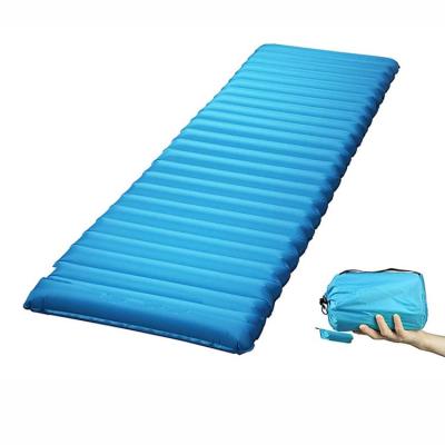 China Camping as Compact Light Camp Mat Sleeping Pad of Large Lightweight Inflatable Camping for sale