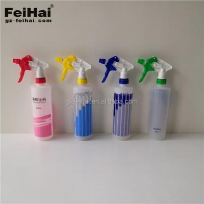 China Wholesale Garden Different Models Trigger Sprayers With Bottles For Cleaning Use for sale