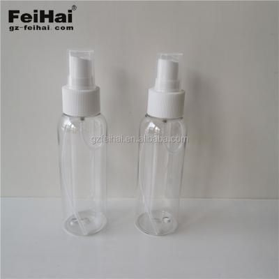 China Non Spill White Plastic Stock Mist Pump Sprayer Bottles for sale