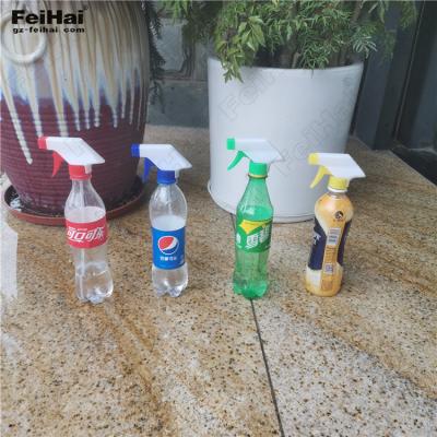 China Garden Plastic Spray Nozzle Match Cola Pepsi Leprechaun Bottle Use 28/410 Trigger Sprayer for sale