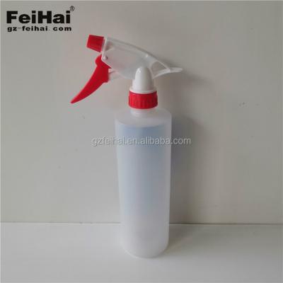 China Garden Disinfection 28/400 Deluxe Trigger Sprayer With 500ml Bottle for sale