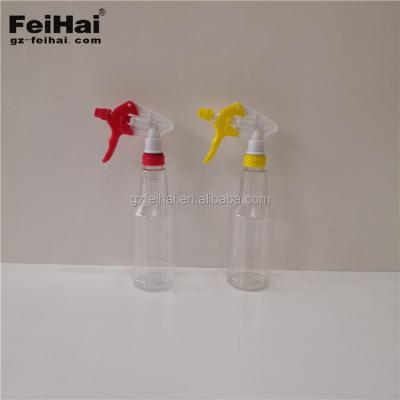 China Garden Factory Price Plastic Disinfection 28 Garden 400 Mist Trigger Sprayer With Clear Bottle for sale