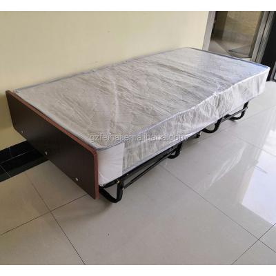 China Hotel Add Bed Hotel Bed Design Furniture Hot-selling Folding Bed, Hotel Extra Bed for sale