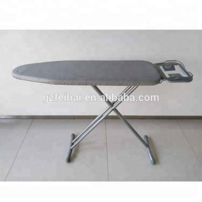 China Folding Ironing Board Steel Mesh HGJ1716B/Hotel Special Ironing Board for sale