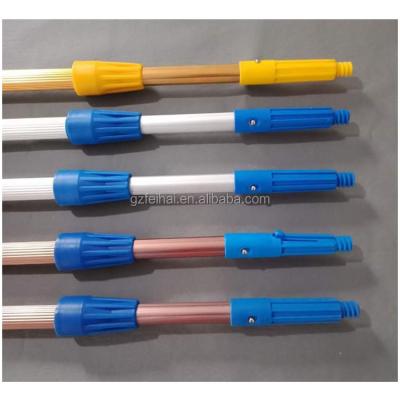 China Different size telescopic pole viable for cleaning for sale