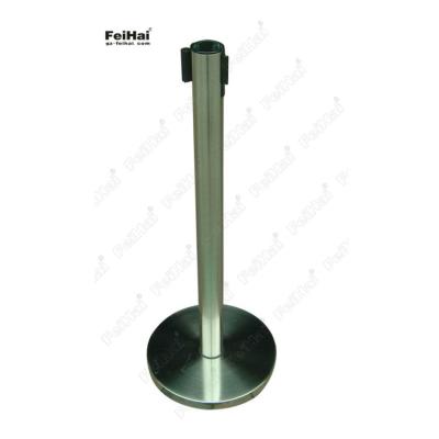 China Crowd Control Barrier Post Stainless Steel Crowd Control Bracket for sale