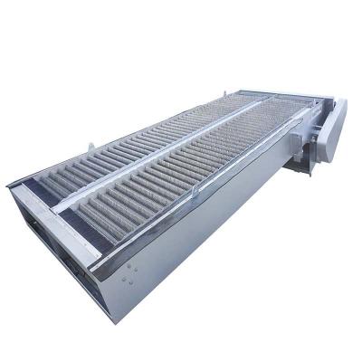 China Solid Liquid Separation Hot Selling Rake Grate Sewage Clog Waste 0.25mm Coarse Fine Bar Filter Screen Machine for sale