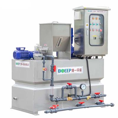 China Factory Water Treatment System Chemical Dosing Automatic Polymer Dosing Machine And Filling Unit for sale