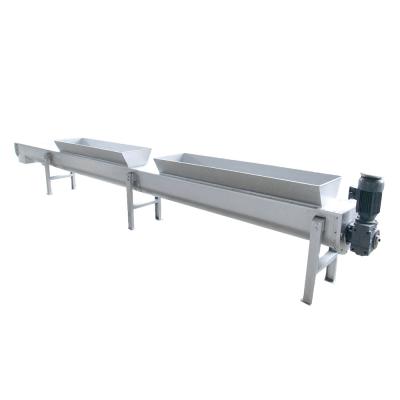 China High Spec Steel Roller Conveyor Screw System ex factory small for sludge dewatering for sale