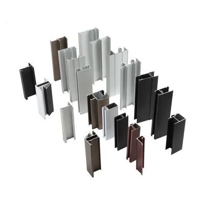 China Strong Customized Aluminum Sliding Window Profiles Extrusion Anodized perfiles de aluminio for sale