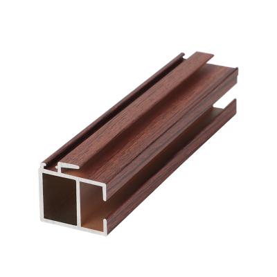 China Strong Aluminum Profiles For Windows And Doors At Chile And Bolivia Marcket Line 5000 for sale