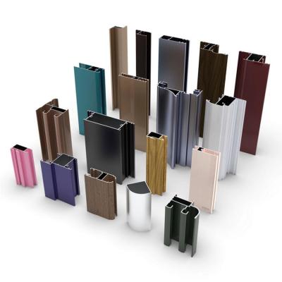 China door & Aluminum window and door extrusion profiles window, factory price custom aluminum extrusion, supplier aluminum profile manufacturer for sale