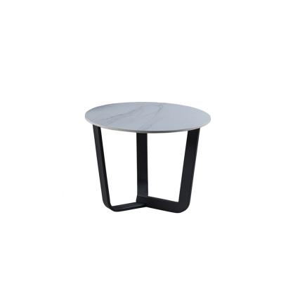 China Factory wholesale adjustable marble ceramic coffee table furniture minimalist side table (the other) for living room for sale