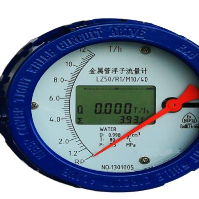 China Indicator - Indicated Metal Tube Rotameter LY-LZ for sale