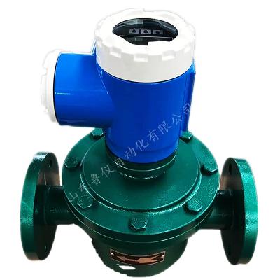 China Oval Speed ​​Flow Meter Oval Oil Flow Meter LY-LC for sale