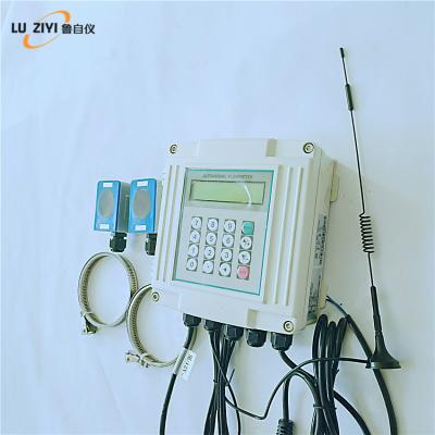 China Smart Ultrasonic Flow Meter Digital Ultrasonic Flow Meter Tuf-2000P for sale