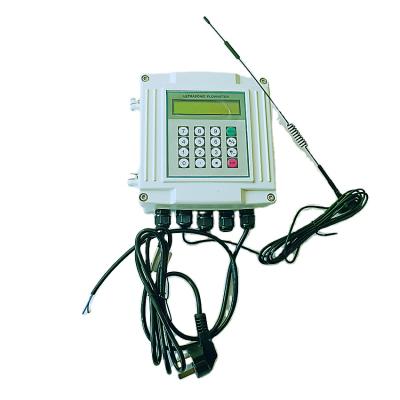 China Portable Handheld Ultrasonic Flow Meter Ultrasonic Flow Meter Tuf-2000P for sale