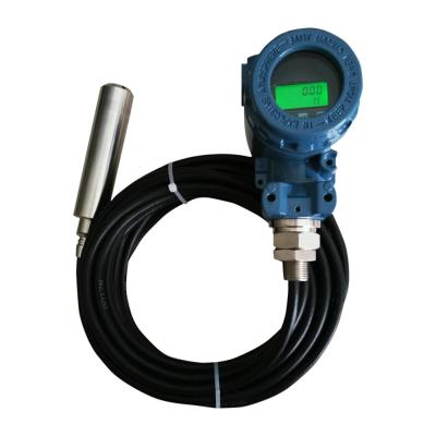 China Fire Fighting Swimming Pool Level Transmitter IP68 Level Sensor 4-20mA Drop-In Level Transmitter for sale