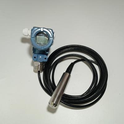 China Fire Fighting Swimming Pool Level Transmitter IP68 Level Sensor 4-20mA Drop-In Level Transmitter for sale